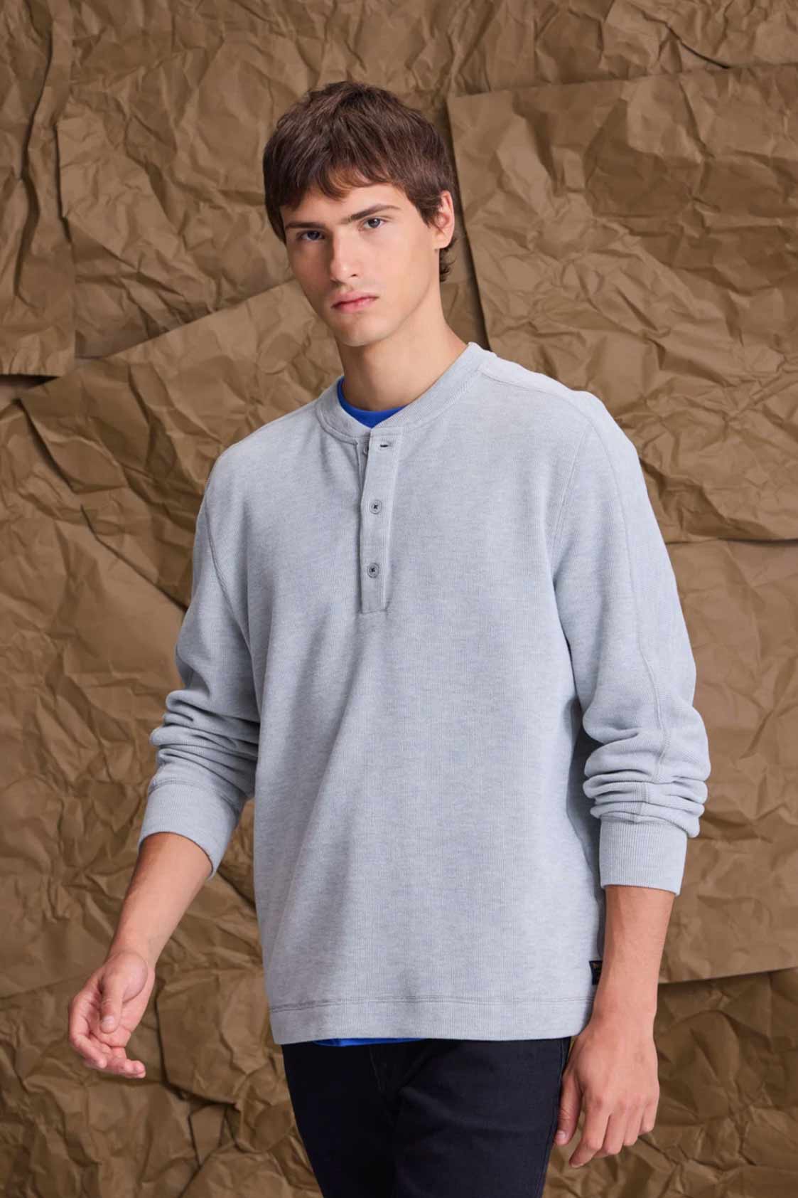 Fleece Benson & Thomas Campanero - Gris