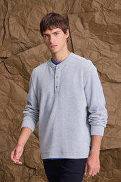 Fleece Benson & Thomas Campanero - Gris