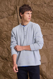 Fleece Benson & Thomas Campanero - Gris