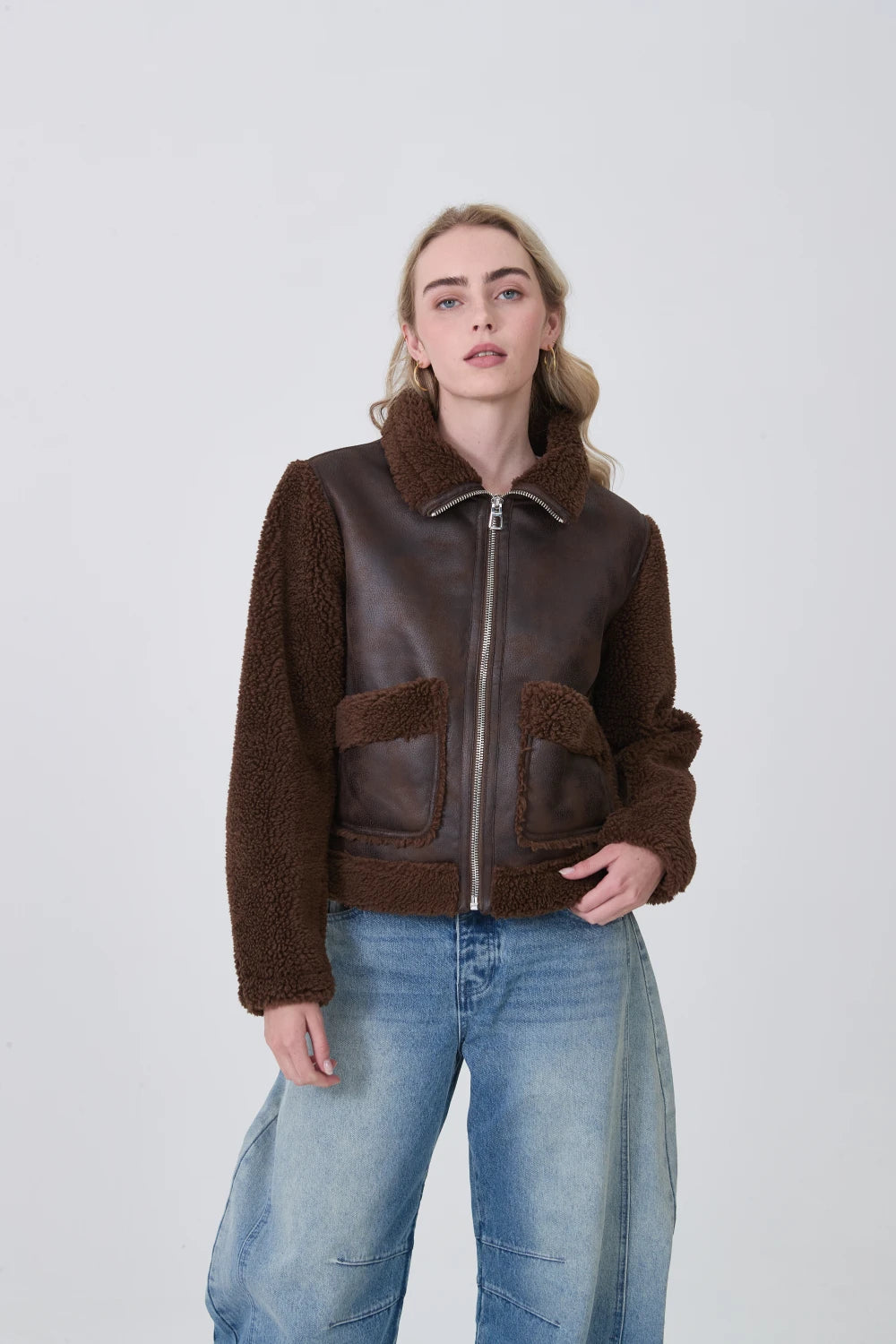 Campera Amila - Chocolate