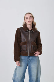 Campera Amila - Chocolate