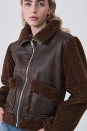 Campera Amila - Chocolate