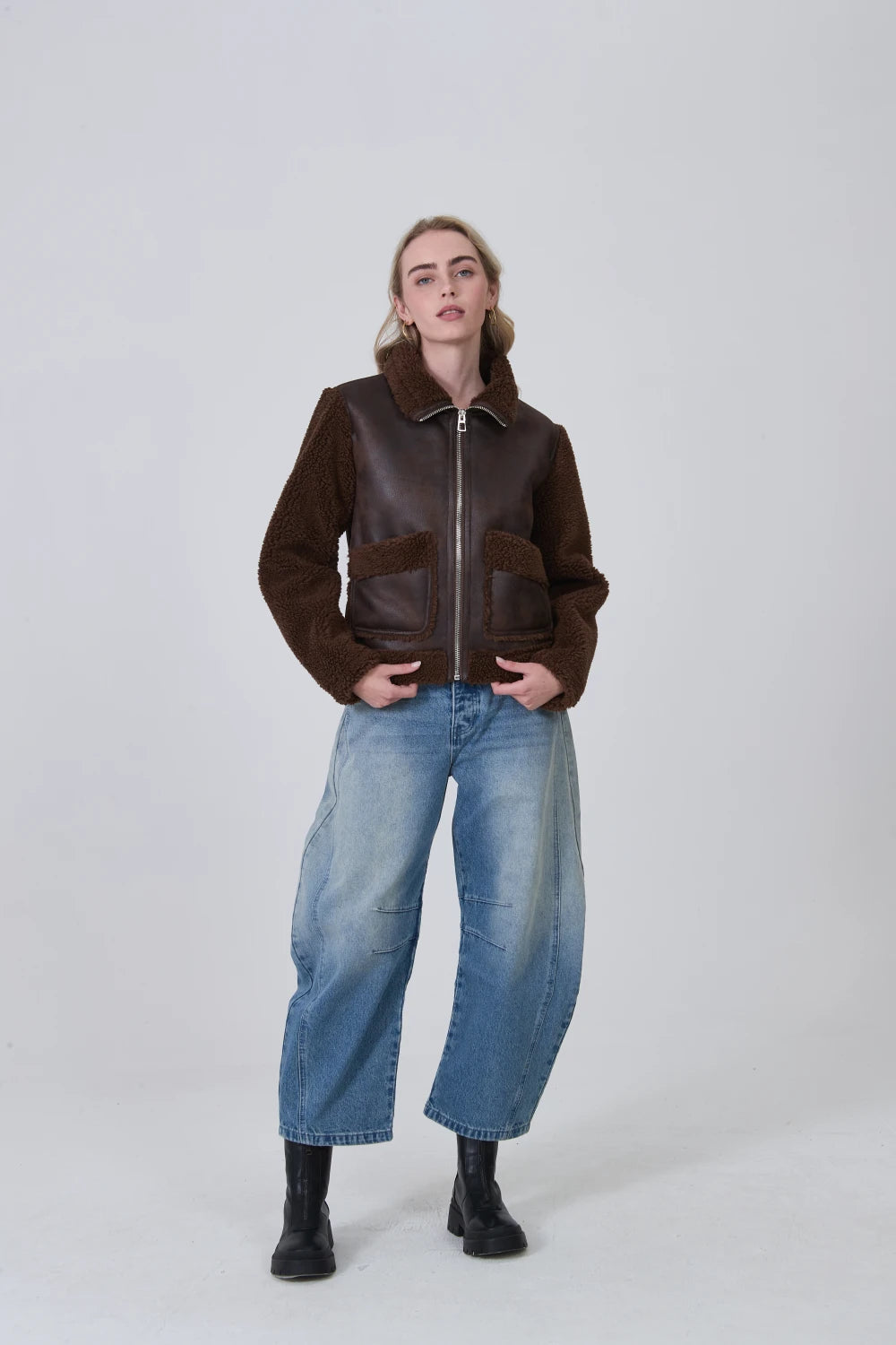 Campera Amila - Chocolate