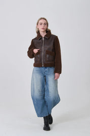 Campera Amila - Chocolate