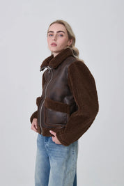 Campera Amila - Chocolate