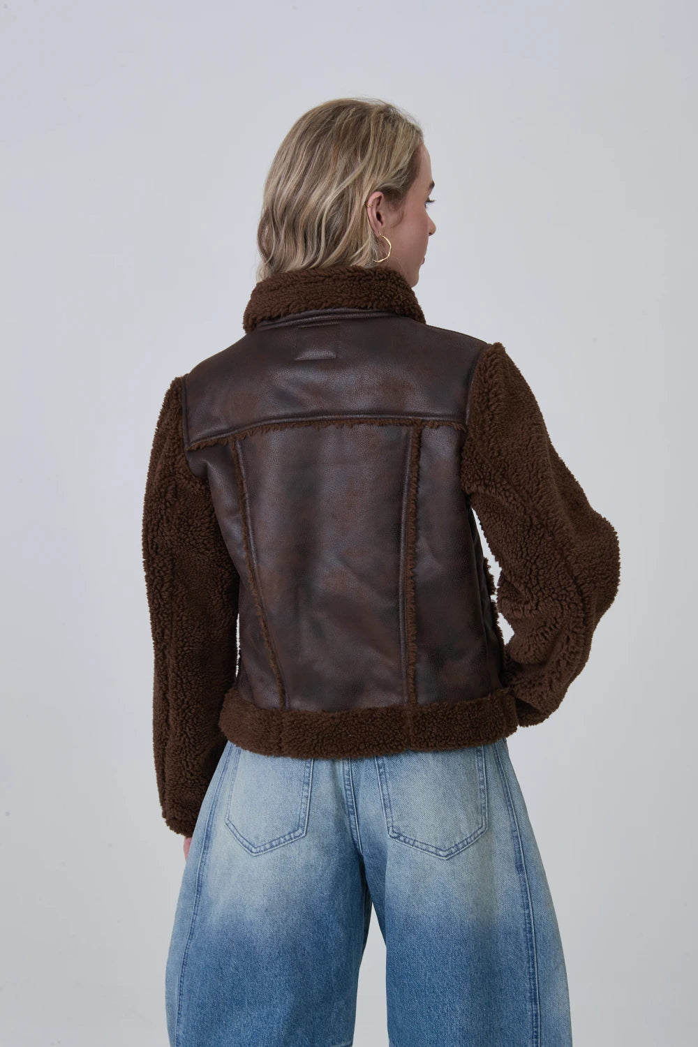 Campera Amila - Chocolate