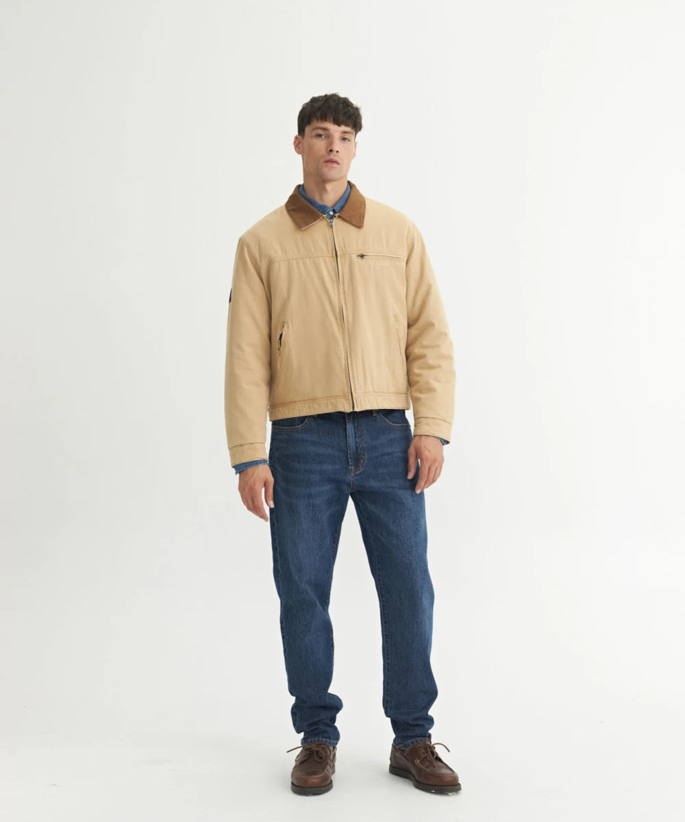 Campera Uniform Delroy - Camel