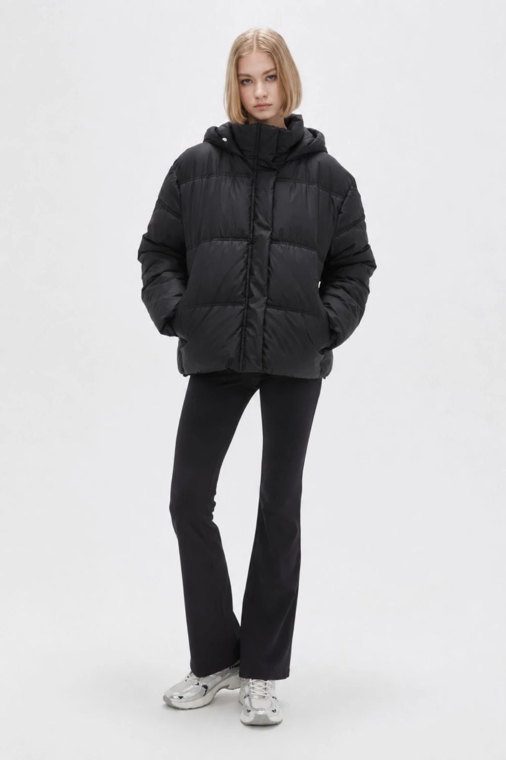 Campera Ineva Indian - Negro