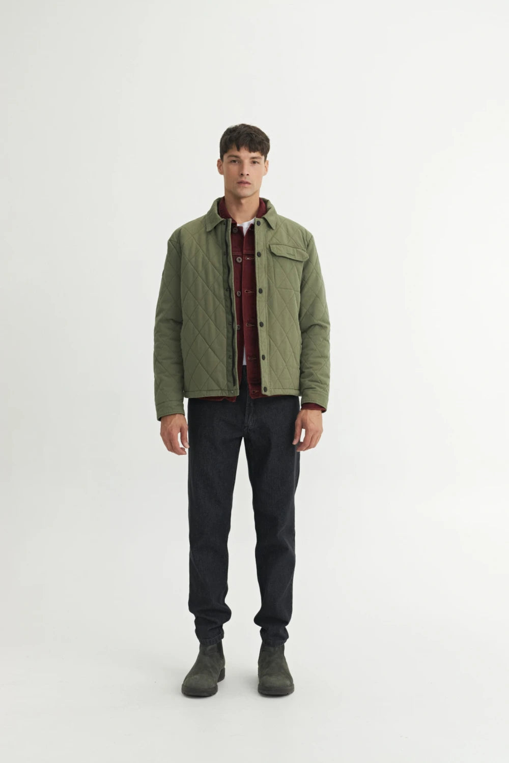 Campera Uniform Maysen - Verde