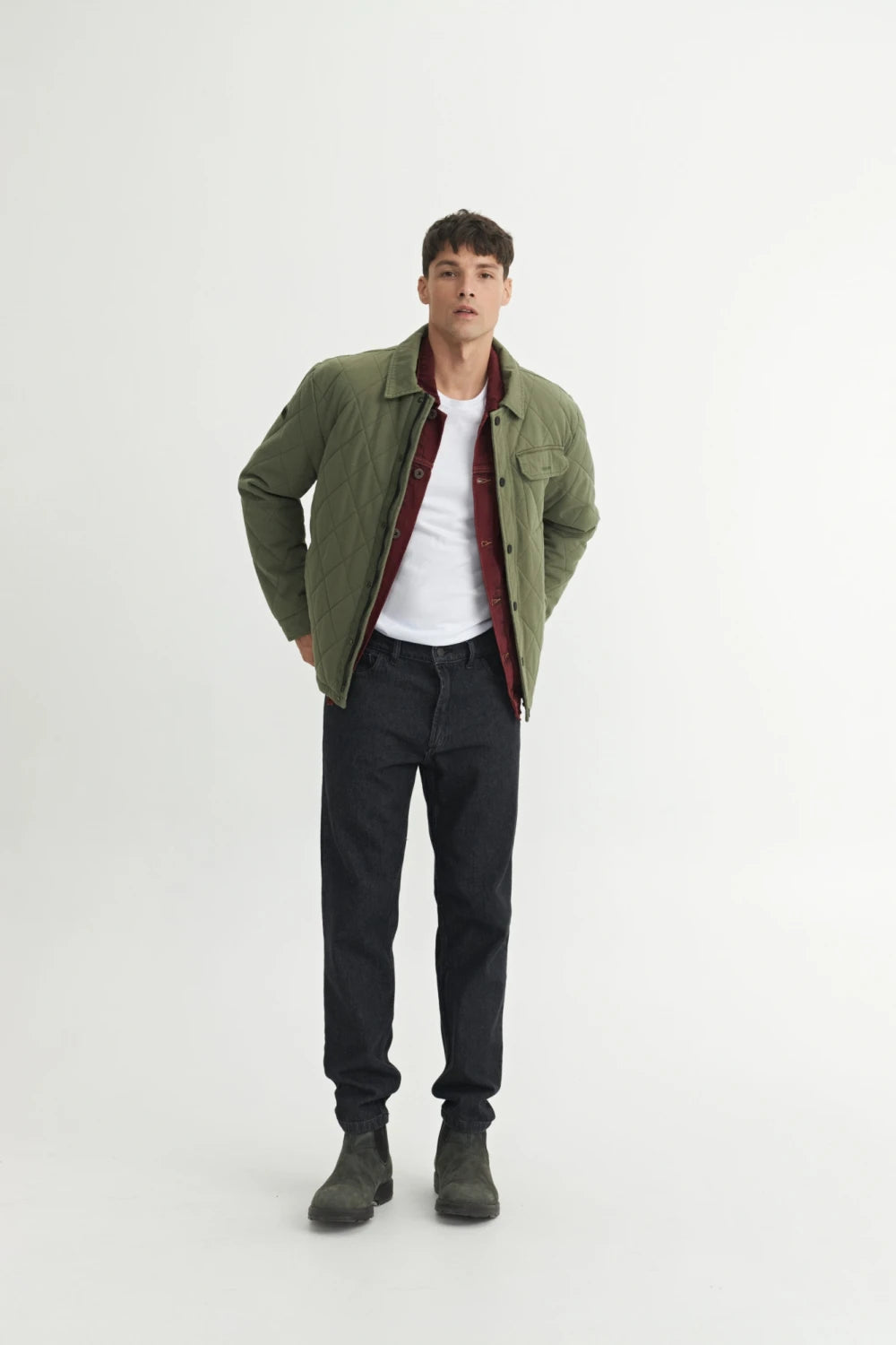 Campera Uniform Maysen - Verde