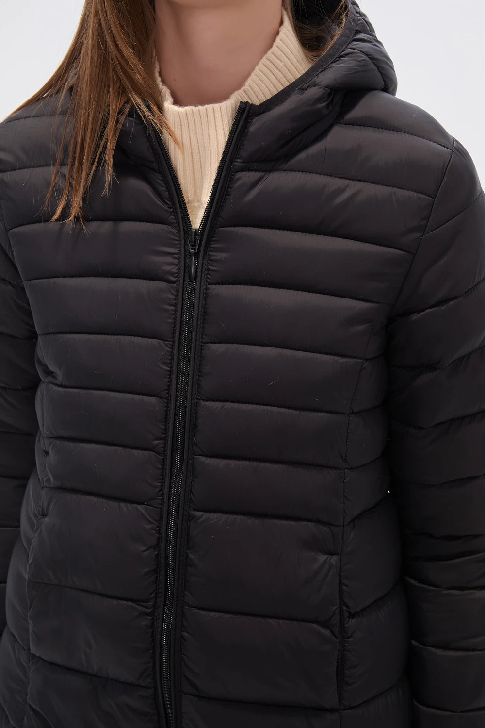 Campera Real Indian - Negro