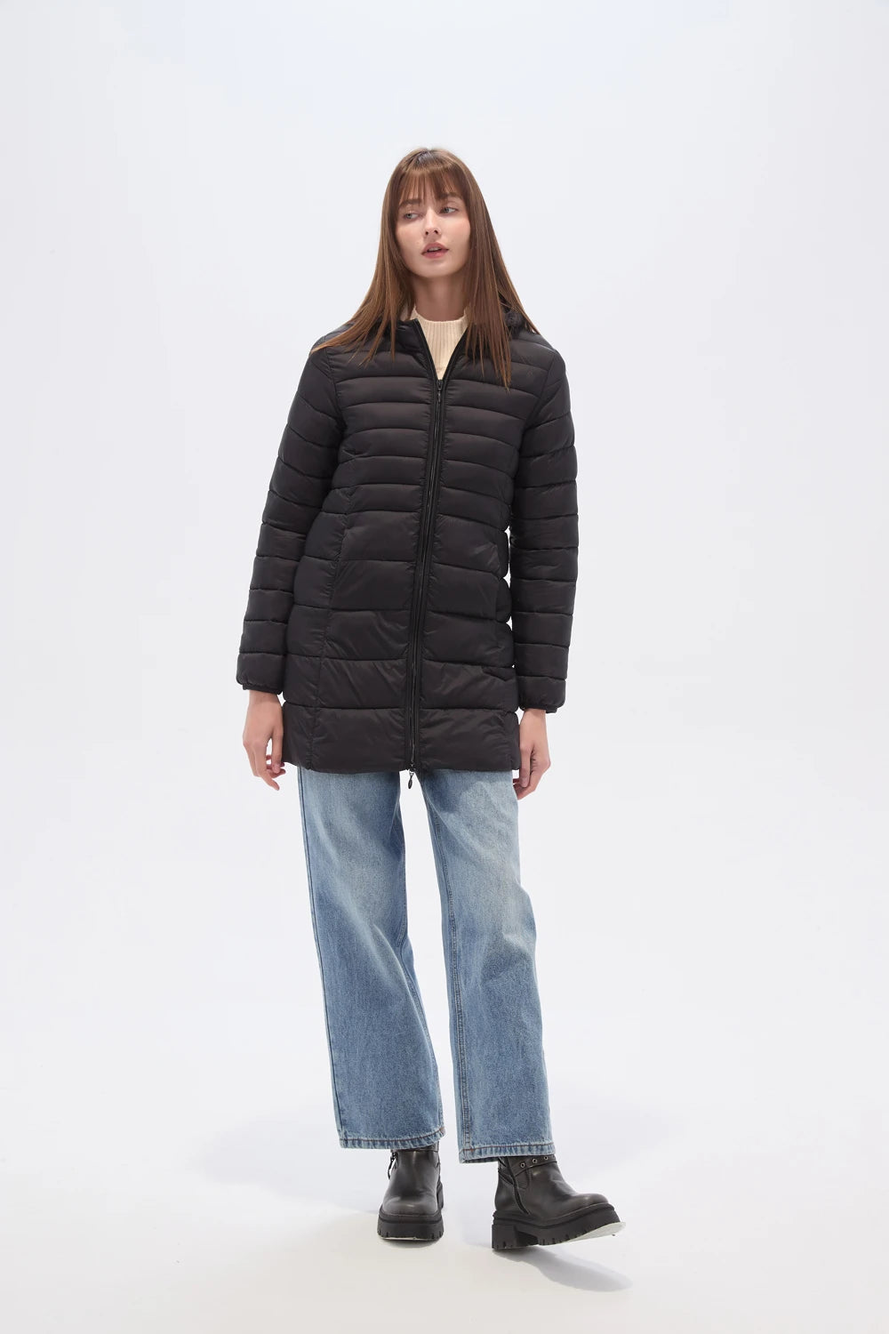 Campera Real Indian - Negro