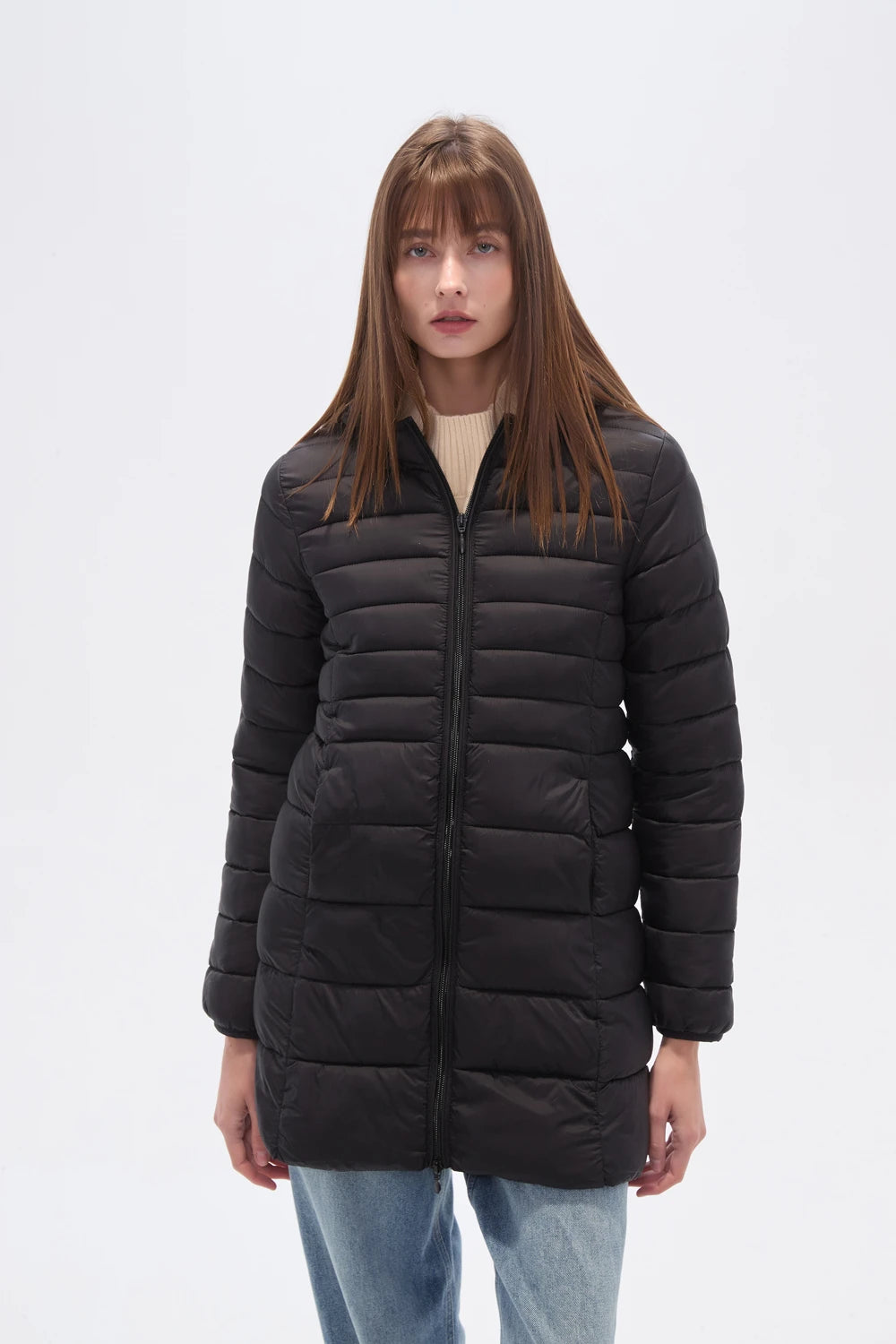 Campera Real Indian - Negro