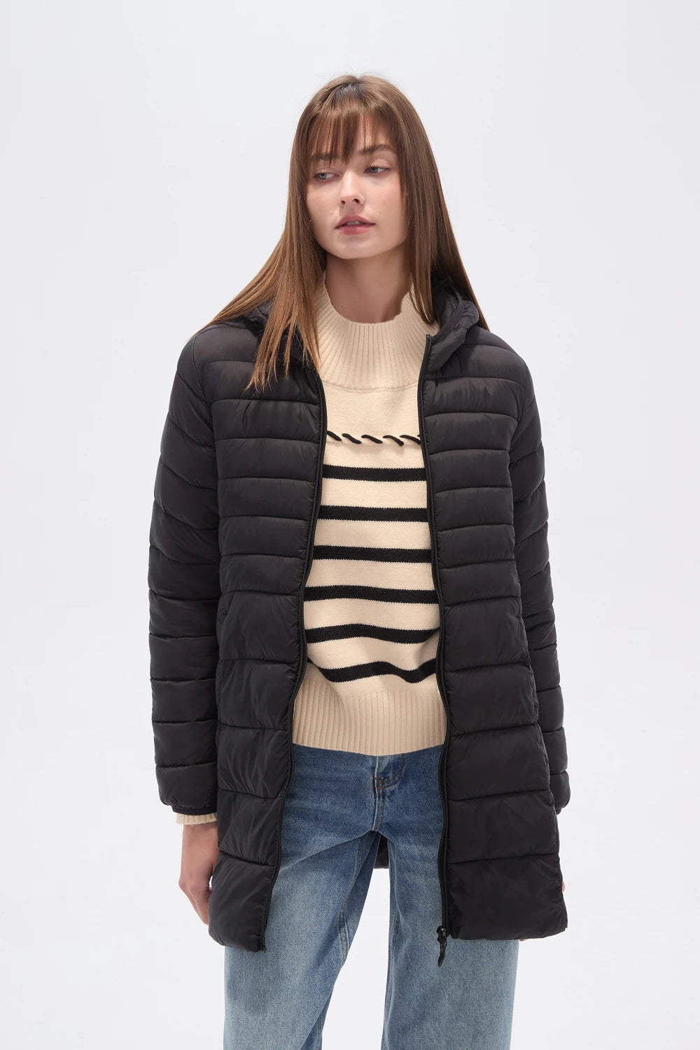 Campera Real Indian - Negro