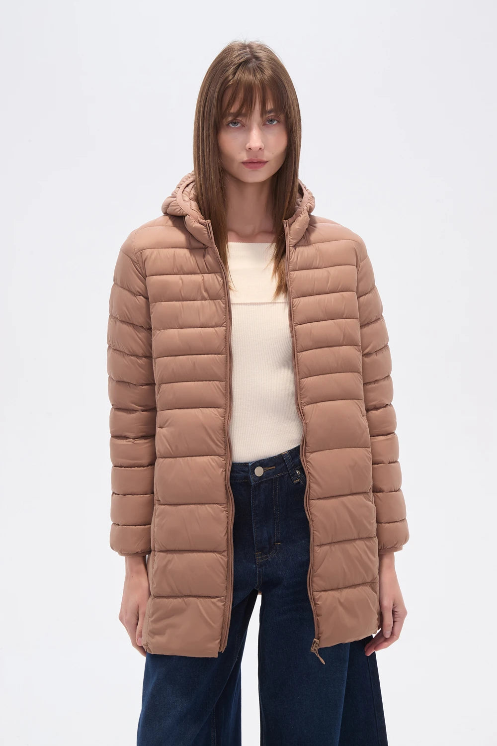 Campera Real Indian - Tostado