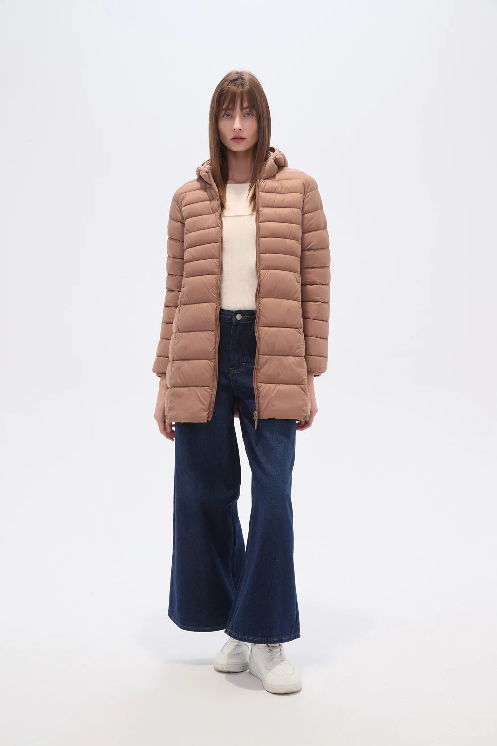 Campera Real Indian - Tostado