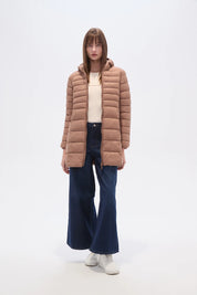 Campera Real Indian - Tostado