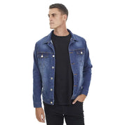 Campera Denim Airborn