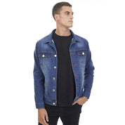 Campera Denim Airborn