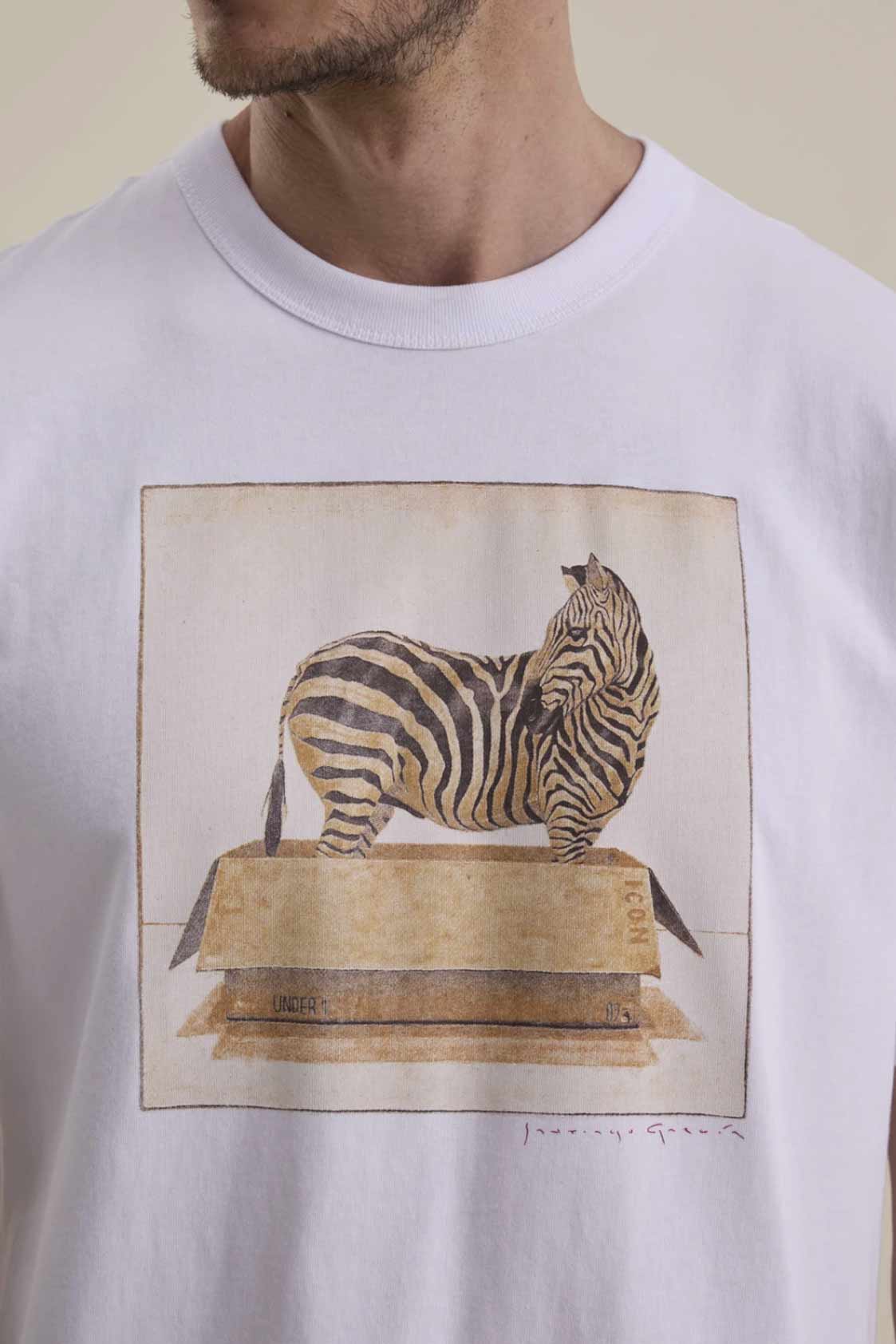 Remera Benson & Thomas Cebra