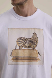 Remera Benson & Thomas Cebra