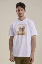 Remera Benson & Thomas Cebra