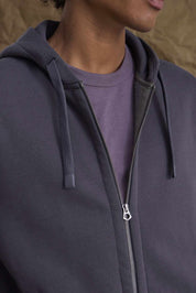 Fleece Benson & Thomas Chesta-Charcoal