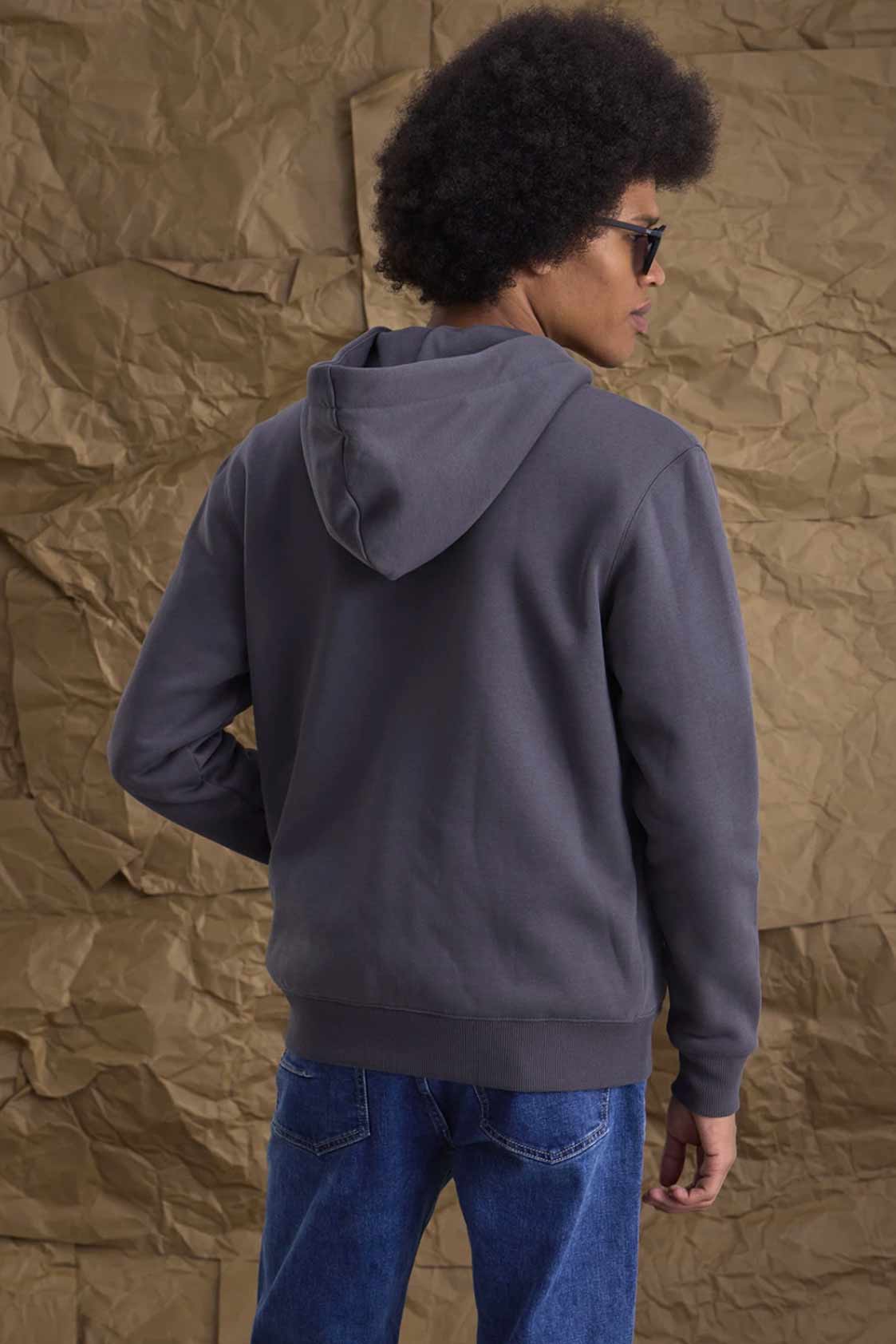 Fleece Benson & Thomas Chesta-Charcoal