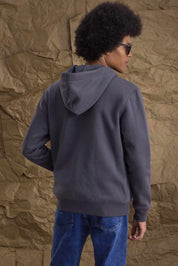 Fleece Benson & Thomas Chesta-Charcoal