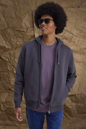 Fleece Benson & Thomas Chesta-Charcoal