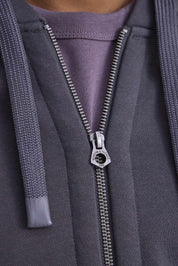 Fleece Benson & Thomas Chesta-Charcoal
