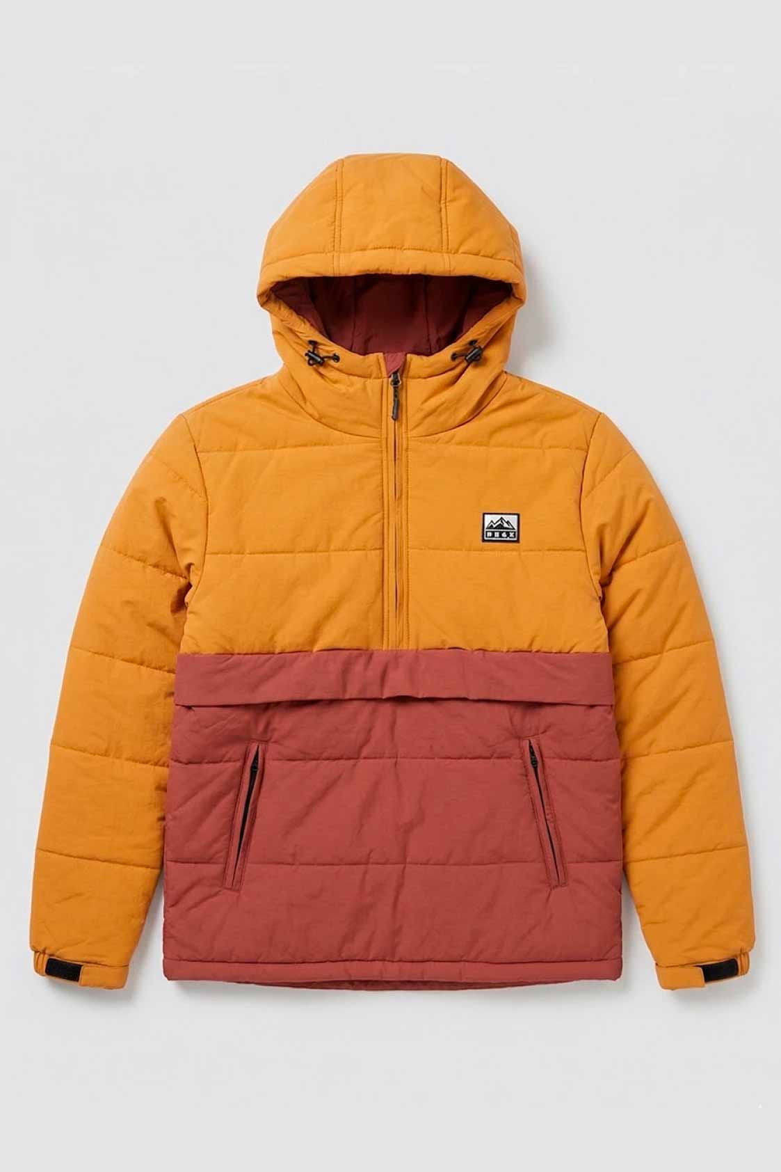 Campera Clinton Rusty - Naranja