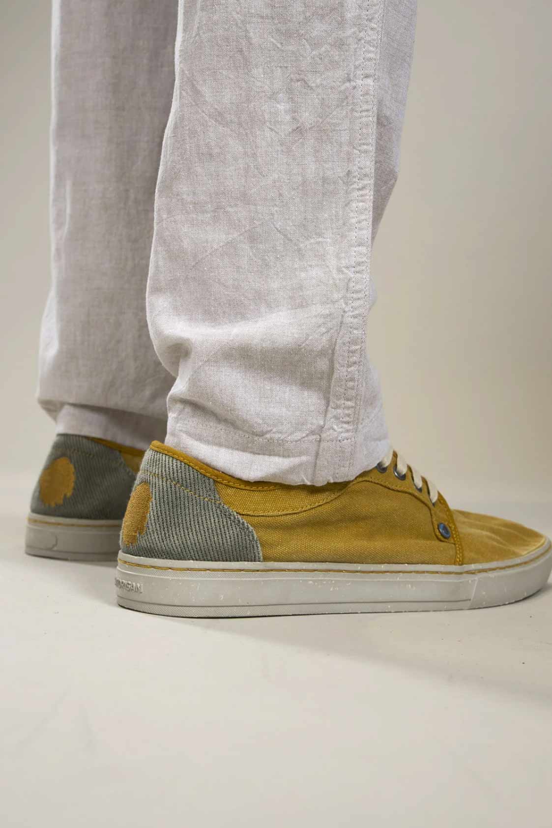 Pantalón de Lino Benson & Thomas Crux 3.0(Beige)