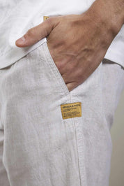 Pantalón de Lino Benson & Thomas Crux 3.0(Beige)