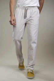 Pantalón de Lino Benson & Thomas Crux 3.0(Beige)