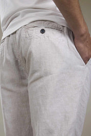 Pantalón de Lino Benson & Thomas Crux 3.0(Beige)