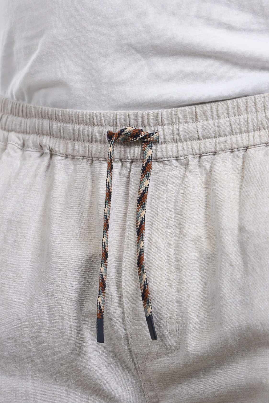 Pantalón de Lino Benson & Thomas Crux 3.0(Beige)