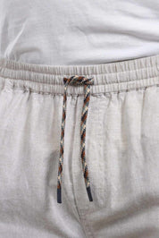 Pantalón de Lino Benson & Thomas Crux 3.0(Beige)