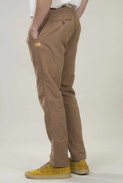 Pantalón de Lino Benson & Thomas Crux 3.0(Marrón)
