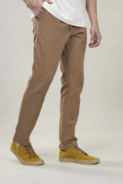Pantalón de Lino Benson & Thomas Crux 3.0(Marrón)