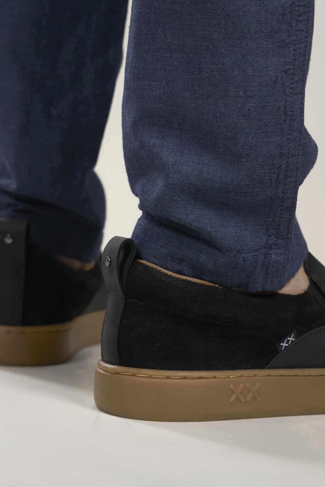 Pantalón de Lino Benson & Thomas Crux 3.0(Piedra)