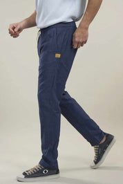 Pantalón de Lino Benson & Thomas Crux 3.0(Piedra)