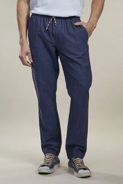 Pantalón de Lino Benson & Thomas Crux 3.0(Piedra)