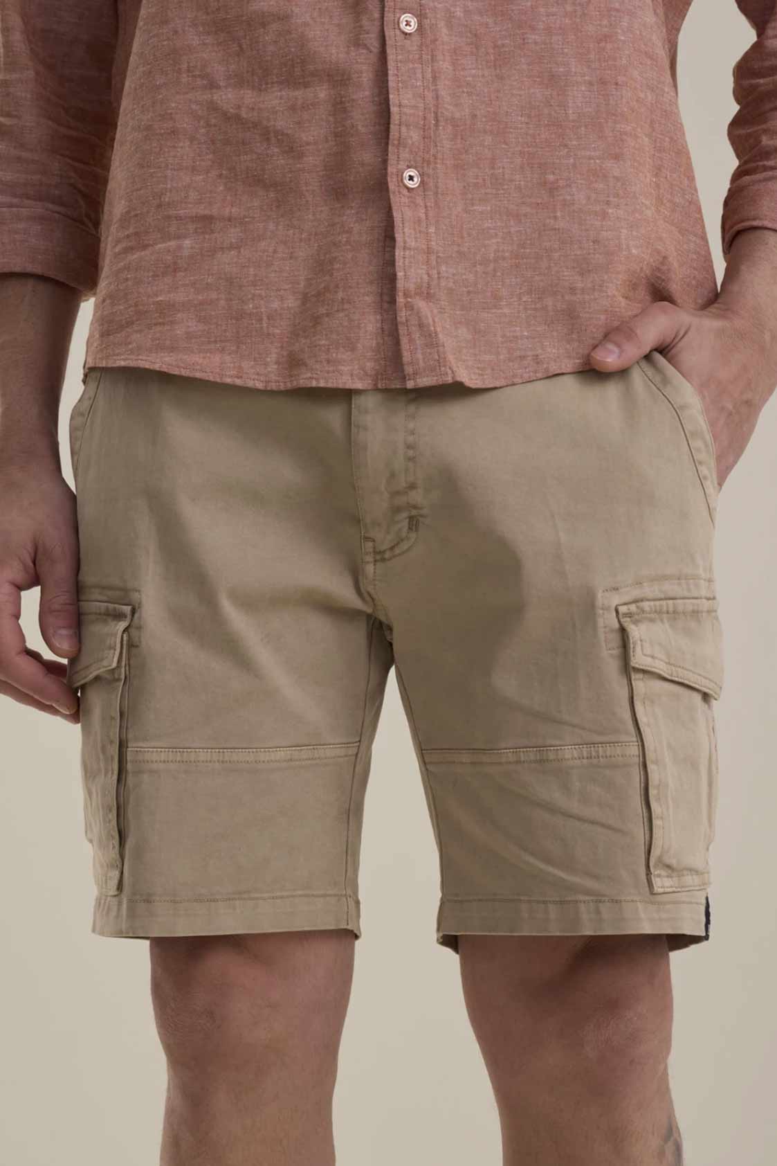 Bermuda Benson & Thomas Santa Cruz 3.0 Tan