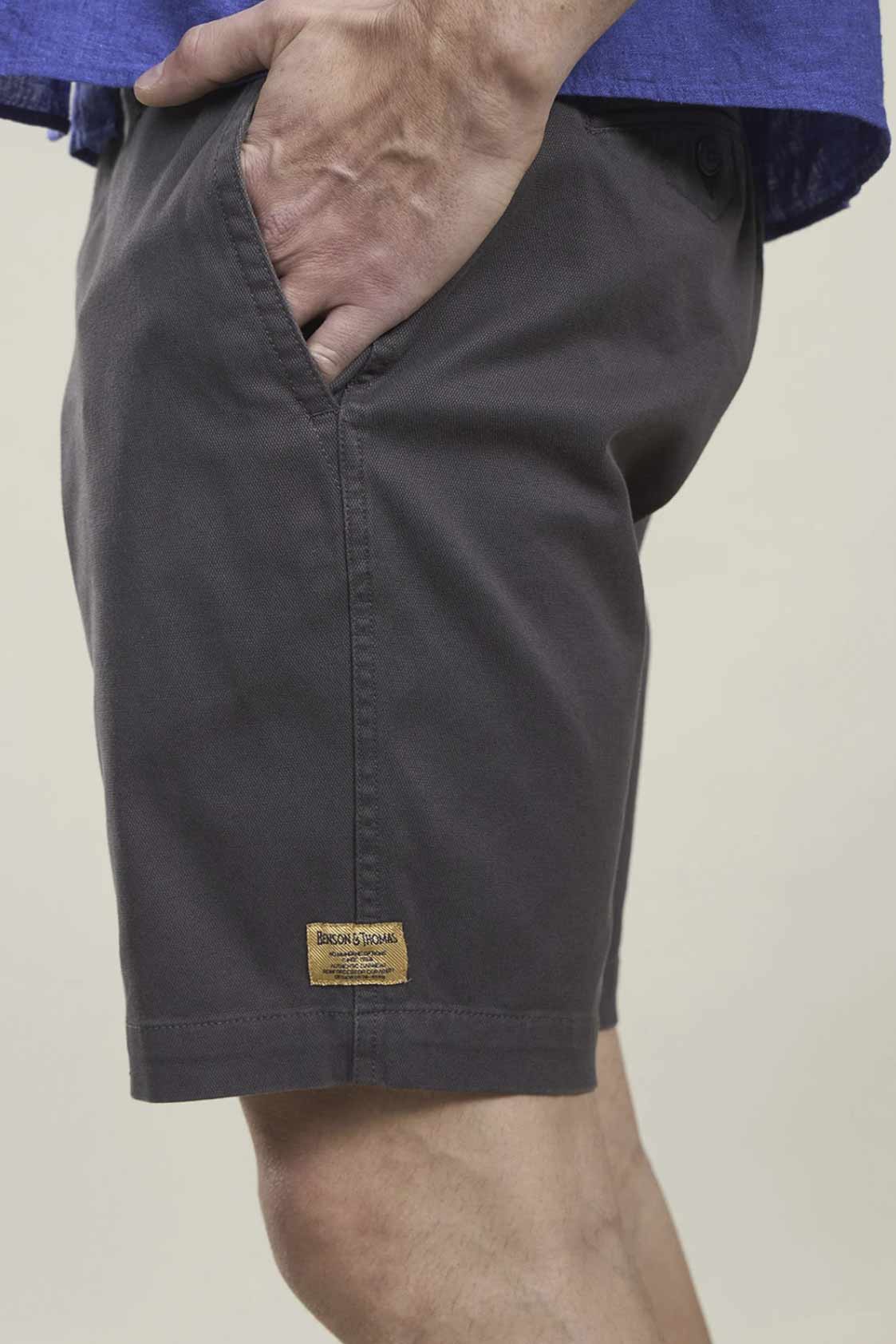 Bermuda Benson & Thomas Dace 9.0 - Charcoal