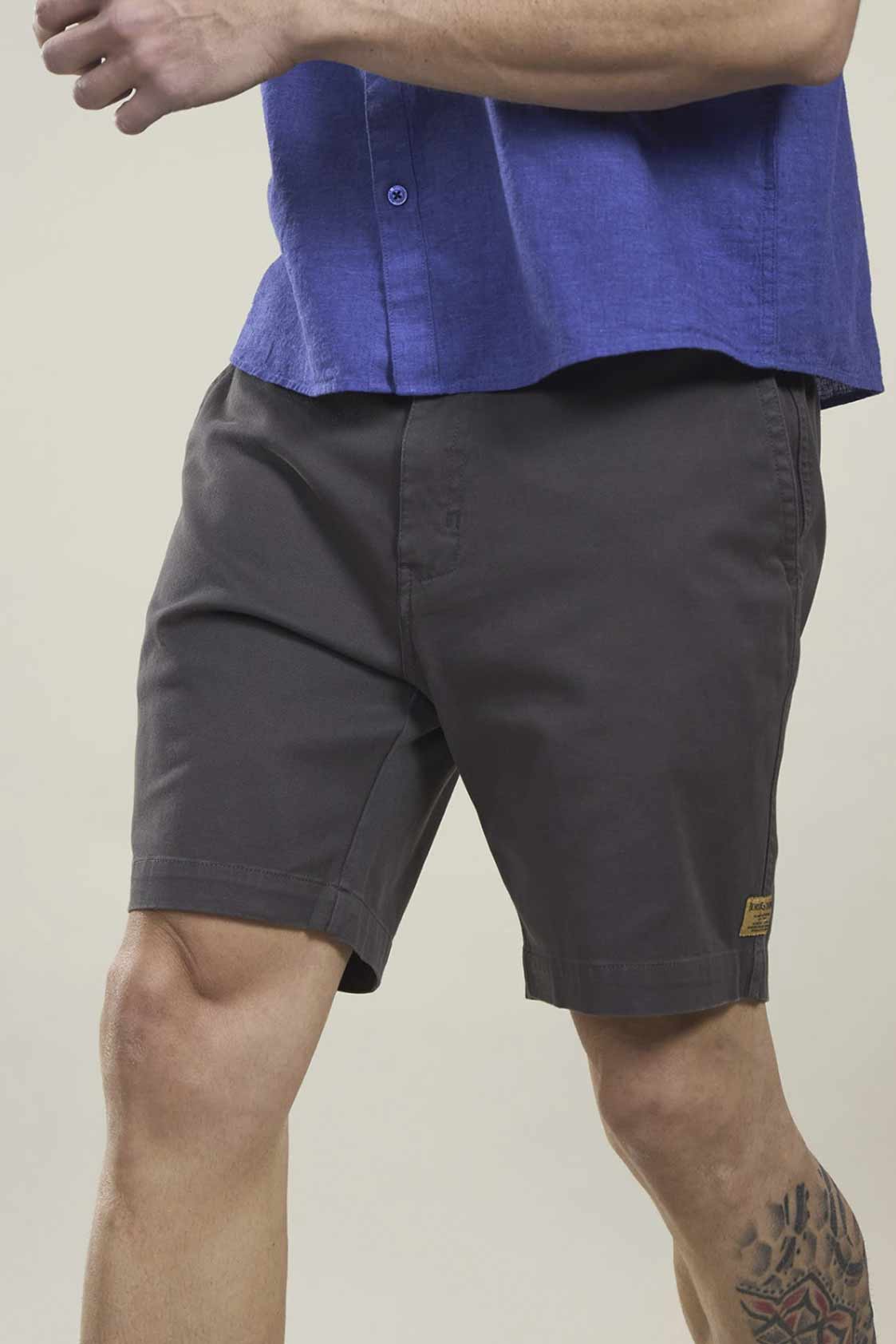Bermuda Benson & Thomas Dace 9.0 - Charcoal
