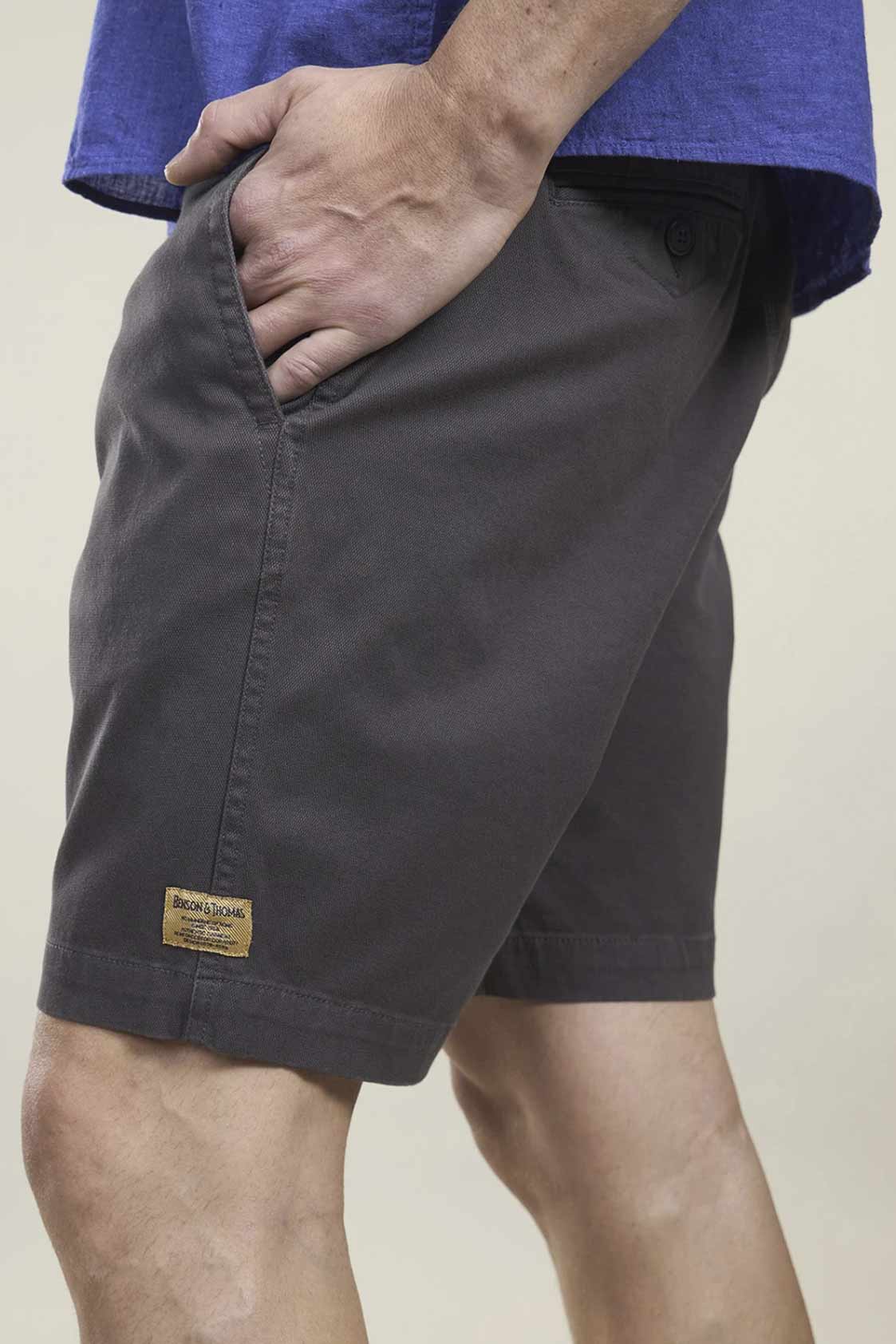 Bermuda Benson & Thomas Dace 9.0 - Charcoal
