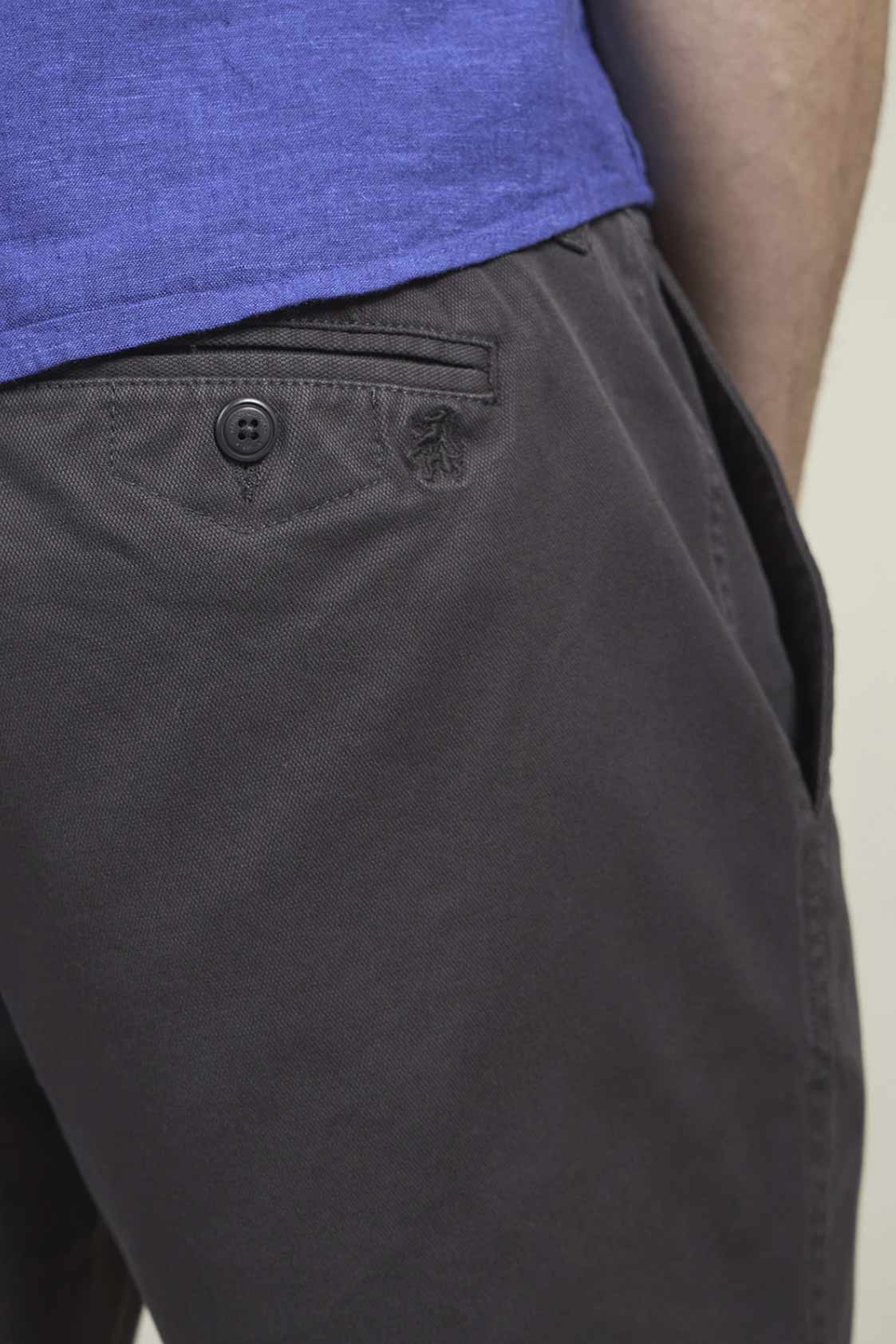 Bermuda Benson & Thomas Dace 9.0 - Charcoal