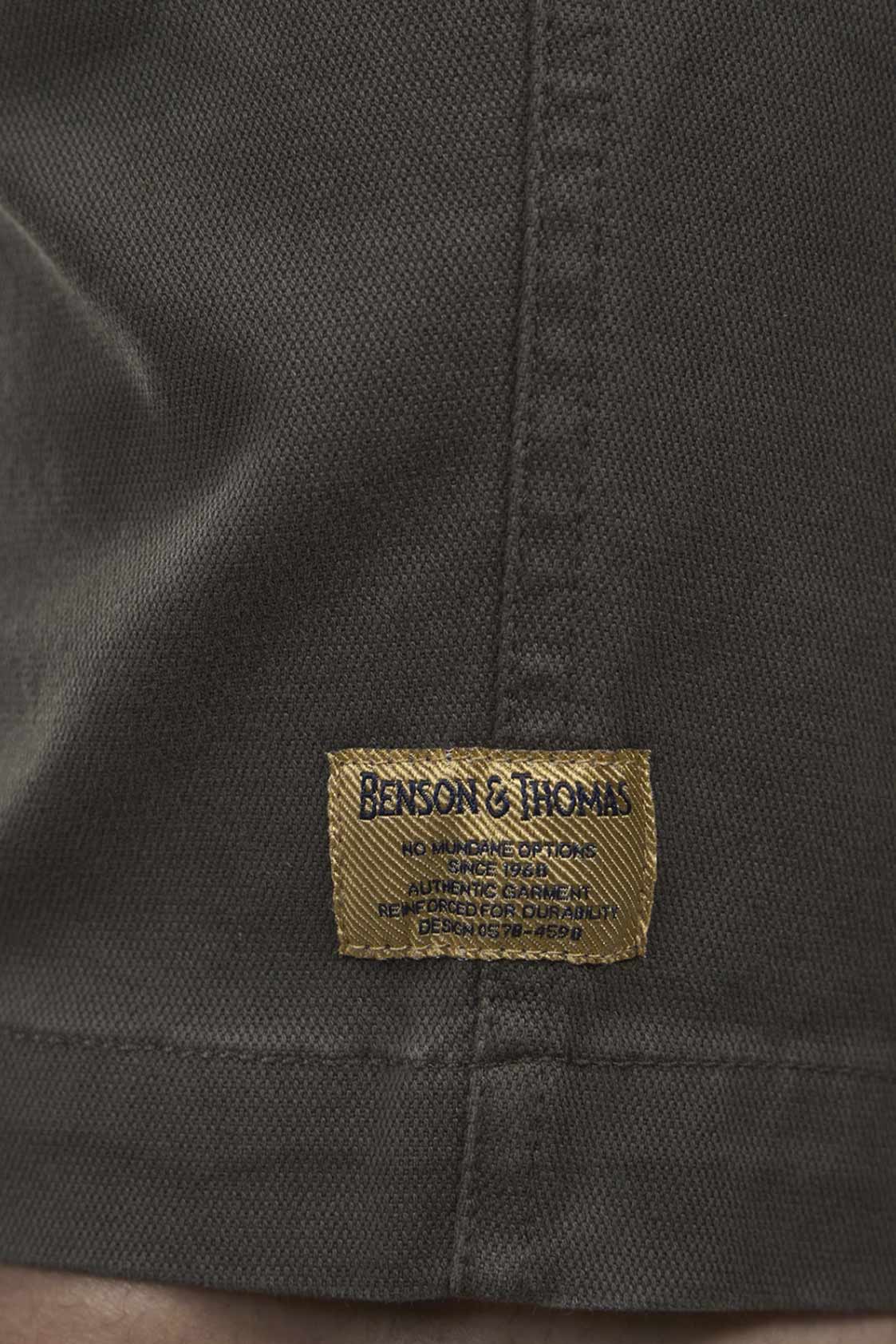 Bermuda Benson & Thomas Dace 9.0 - Verde Oscuro