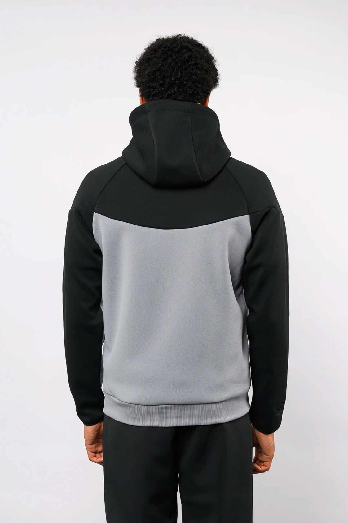 Campera Downtown Umbro Hombre - Gris/Negro